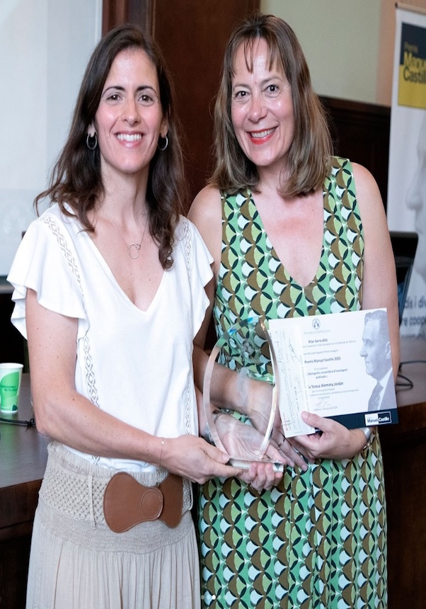 Premio Manuel Castillo a Maite Alemany